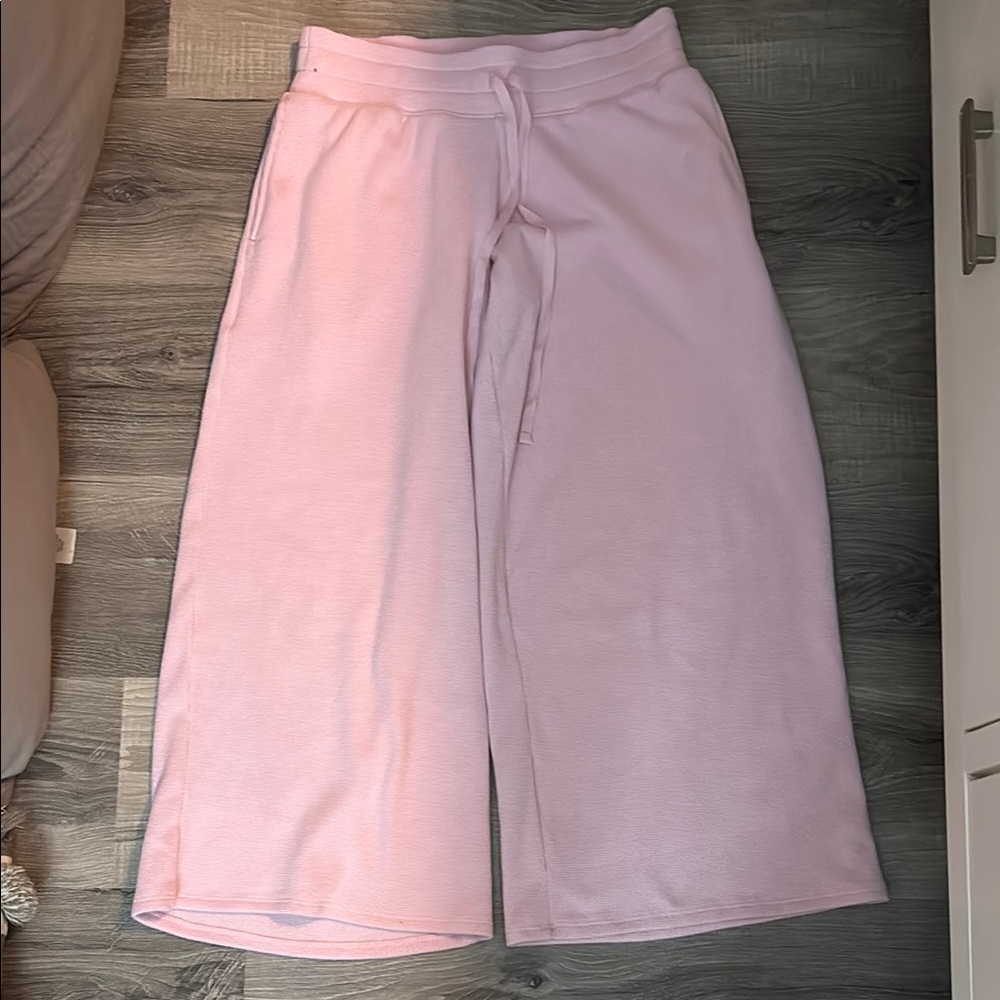 Hollister Pink Straight Leg Pants